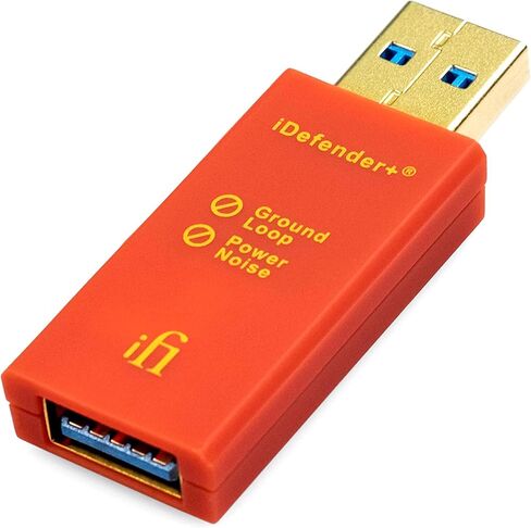 iFi iDefender+ USB Audio Ground Loop Eliminator (Type C > A) in Saudi Arabia