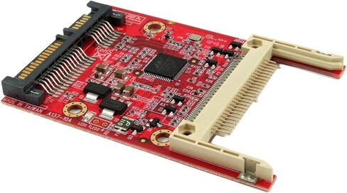 القدرة على التواصل فلاش مدمج ISAT-137M الى لوحة جسر ساتا HDD 2.5 انش - قم بتحويل ذاكرة سي اف الى قرص صلب ساتا 2.5 انش in Kuwait