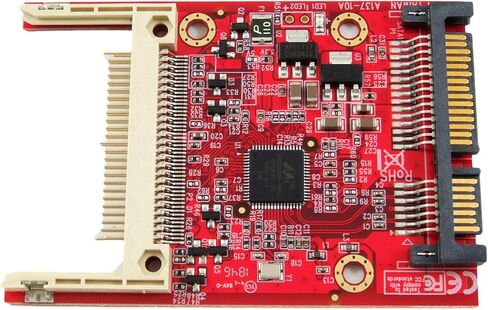 القدرة على التواصل فلاش مدمج ISAT-137M الى لوحة جسر ساتا HDD 2.5 انش - قم بتحويل ذاكرة سي اف الى قرص صلب ساتا 2.5 انش in Kuwait