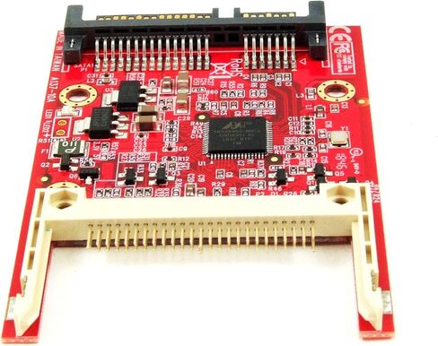 القدرة على التواصل فلاش مدمج ISAT-137M الى لوحة جسر ساتا HDD 2.5 انش - قم بتحويل ذاكرة سي اف الى قرص صلب ساتا 2.5 انش in Kuwait
