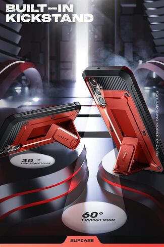 حافظة SUPCASE Unicorn Beetle Pro لهاتف Samsung Galaxy S23 5G (2023)، حافظة متينة بطبقة مزدوجة ومشبك حزام ومسند (إمالة) in Kuwait