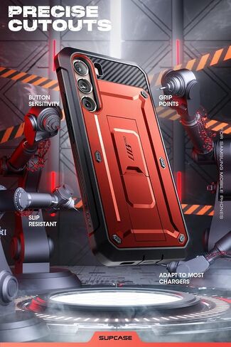 حافظة SUPCASE Unicorn Beetle Pro لهاتف Samsung Galaxy S23 5G (2023)، حافظة متينة بطبقة مزدوجة ومشبك حزام ومسند (إمالة) in Kuwait