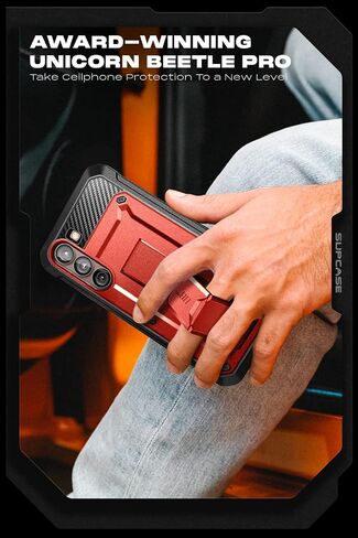 حافظة SUPCASE Unicorn Beetle Pro لهاتف Samsung Galaxy S23 5G (2023)، حافظة متينة بطبقة مزدوجة ومشبك حزام ومسند (إمالة) in Kuwait