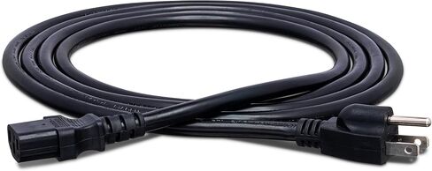 Hosa PWC-450 14 AWG, IEC C13 to NEMA 5-15P Power Cord, 50 feet in Kuwait