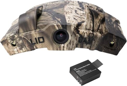 LIDCAM+ LC-WF Hands Free Digital Camouflage Action Camera, 1080P HD Wi-Fi with Full Audio in Saudi Arabia