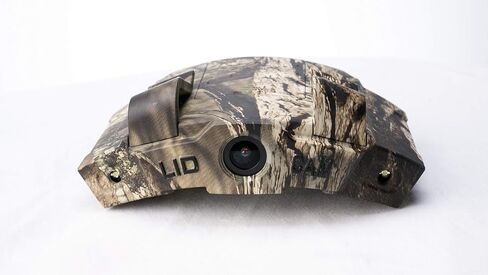LIDCAM+ LC-WF Hands Free Digital Camouflage Action Camera, 1080P HD Wi-Fi with Full Audio in Saudi Arabia