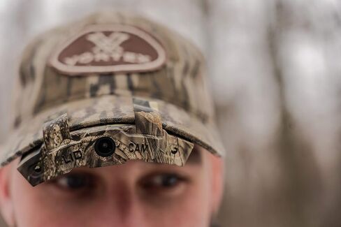 LIDCAM+ LC-WF Hands Free Digital Camouflage Action Camera, 1080P HD Wi-Fi with Full Audio in Saudi Arabia
