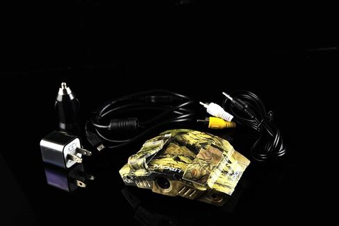 LIDCAM+ LC-WF Hands Free Digital Camouflage Action Camera, 1080P HD Wi-Fi with Full Audio in Saudi Arabia