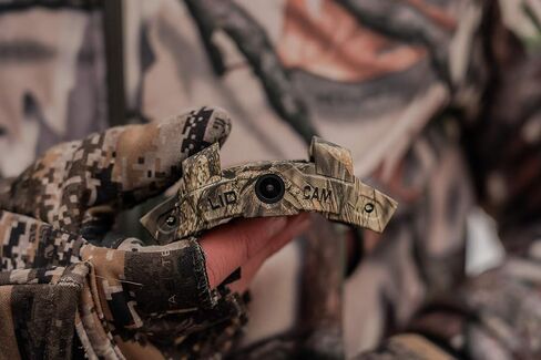 LIDCAM+ LC-WF Hands Free Digital Camouflage Action Camera, 1080P HD Wi-Fi with Full Audio in Saudi Arabia