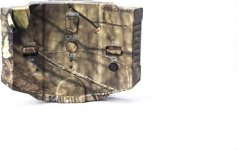LIDCAM+ LC-WF Hands Free Digital Camouflage Action Camera, 1080P HD Wi-Fi with Full Audio in Saudi Arabia