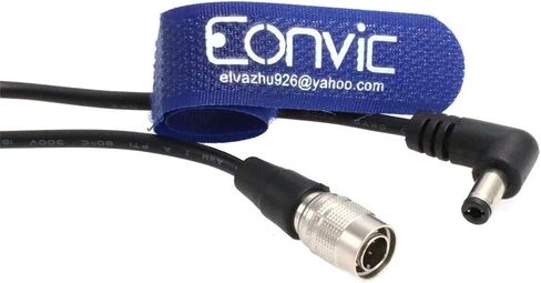 كابل ذكر 2.5 ملم من تيار مستمر إلى Hirose 4 Pin Male لأجهزة استقبال Lectrosonics Lectrosonics PS12... in Kuwait