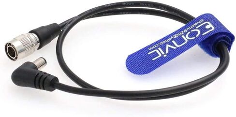 كابل ذكر 2.5 ملم من تيار مستمر إلى Hirose 4 Pin Male لأجهزة استقبال Lectrosonics Lectrosonics PS12... in Kuwait