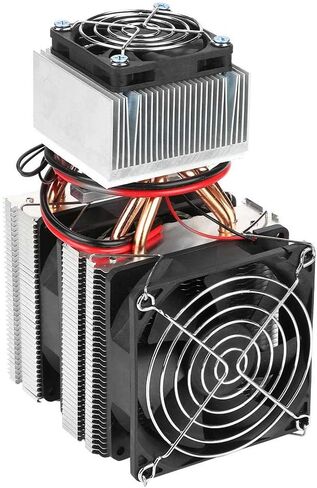 مبرد حراري كهربائي DC12V 20A 180W، جهاز تبريد تبريد أشباه الموصلات، ثلاجة صغيرة تستخدم لصنع ثلاجة صغيرة، مكيف هواء صغير in Kuwait