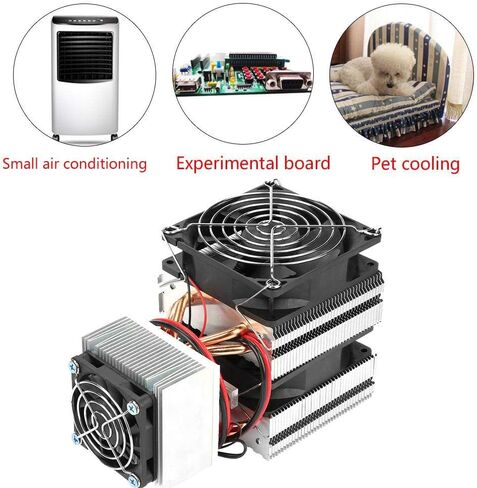 مبرد حراري كهربائي DC12V 20A 180W، جهاز تبريد تبريد أشباه الموصلات، ثلاجة صغيرة تستخدم لصنع ثلاجة صغيرة، مكيف هواء صغير in Kuwait