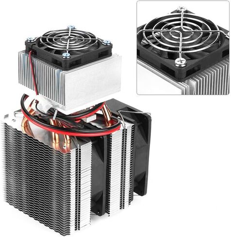 مبرد حراري كهربائي DC12V 20A 180W، جهاز تبريد تبريد أشباه الموصلات، ثلاجة صغيرة تستخدم لصنع ثلاجة صغيرة، مكيف هواء صغير in Kuwait
