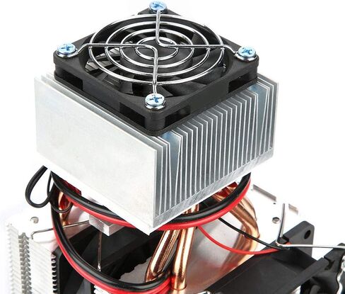 مبرد حراري كهربائي DC12V 20A 180W، جهاز تبريد تبريد أشباه الموصلات، ثلاجة صغيرة تستخدم لصنع ثلاجة صغيرة، مكيف هواء صغير in Kuwait