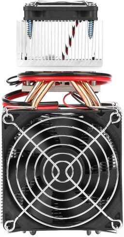 مبرد حراري كهربائي DC12V 20A 180W، جهاز تبريد تبريد أشباه الموصلات، ثلاجة صغيرة تستخدم لصنع ثلاجة صغيرة، مكيف هواء صغير in Kuwait
