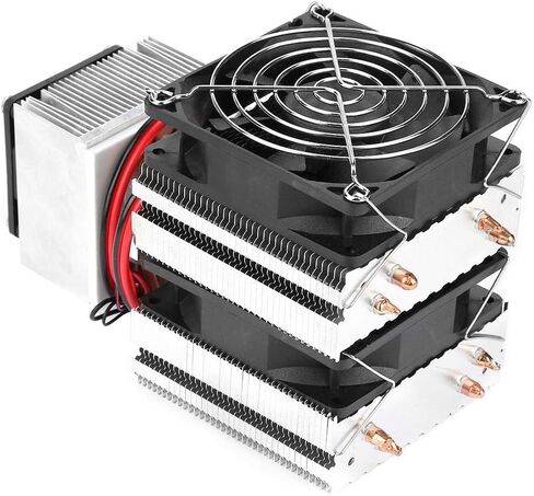 مبرد حراري كهربائي DC12V 20A 180W، جهاز تبريد تبريد أشباه الموصلات، ثلاجة صغيرة تستخدم لصنع ثلاجة صغيرة، مكيف هواء صغير in Kuwait