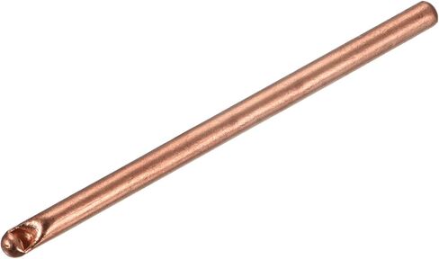 أنبوب تبريد أنبوب نحاسي مستدير من باتيكل بقطر 3 مم وطول 60 مم مع سائل حراري بالداخل in Kuwait