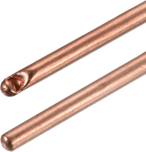 أنبوب تبريد أنبوب نحاسي مستدير من باتيكل بقطر 3 مم وطول 60 مم مع سائل حراري بالداخل in Kuwait