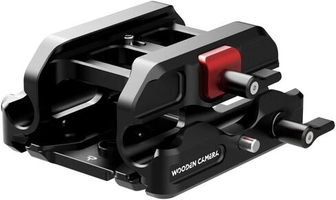 Wooden Camera LW 15mm Baseplate Compatible for Sony FX3, FX30, Fujifilm GFX100S, X-H2S, X-H2 in Saudi Arabia