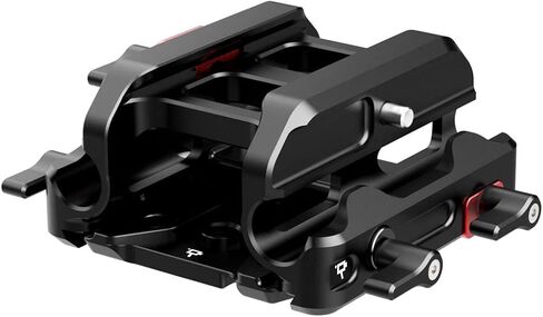 Wooden Camera LW 15mm Baseplate Compatible for Sony FX3, FX30, Fujifilm GFX100S, X-H2S, X-H2 in Saudi Arabia