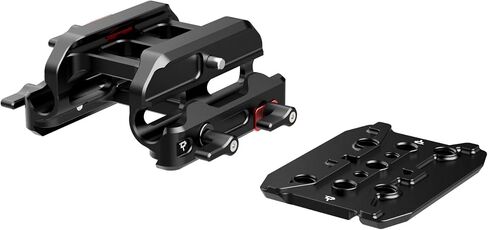 Wooden Camera LW 15mm Baseplate Compatible for Sony FX3, FX30, Fujifilm GFX100S, X-H2S, X-H2 in Saudi Arabia