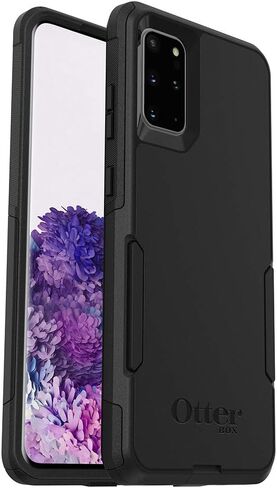 OtterBox COMMUTER SERIES Case for Galaxy S20+/Galaxy S20+ 5G (ONLY - Not Compatible with any other Galaxy S20 models) - BLACK in Kuwait