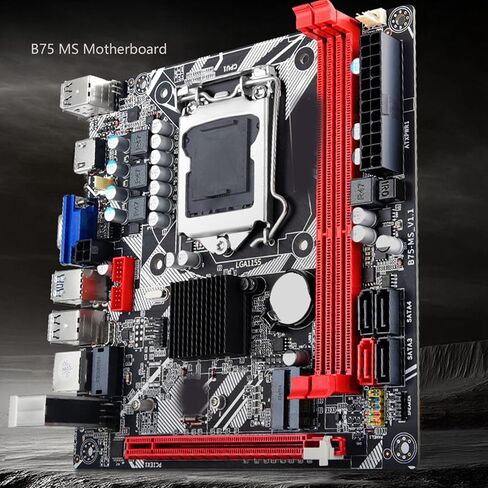B85 Gaming Motherboard DDR3, CPU for Intel Core 4th and 5th Generation, CPU Socket A 1150, 1600/1333/1066MHZ(RJ45+HDMI+USB 3.0 Interface) in Kuwait