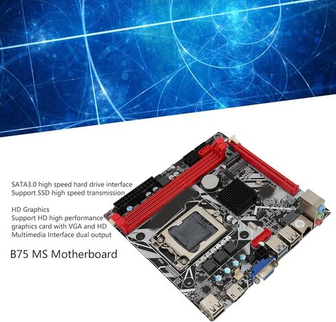 B85 Gaming Motherboard DDR3, CPU for Intel Core 4th and 5th Generation, CPU Socket A 1150, 1600/1333/1066MHZ(RJ45+HDMI+USB 3.0 Interface) in Kuwait