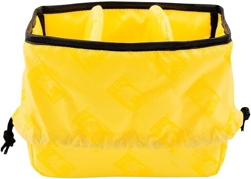 Ape Case ACQB39GY Cubeze Gray Protective Flexible Padded Camera Insert Storage Bag With Removable And Adjustable Padded Inserts, Drawstring Closure, Hi-Vis Yellow Interior, For DSLR Or Mirrorless Came in Kuwait