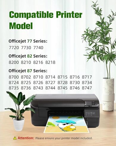 952XL Ink cartridges Combo Pack for HP 952 XL 952XL Work for HP Officejet Pro 7740 8710 8715 8210 8720 8725 8740 8730 8200 7720 8702 Printer(Black, Cyan, Magenta, Yellow) in Kuwait