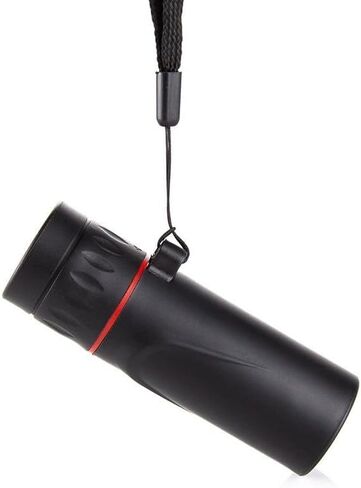 تلسكوب JiaSifu 60X21 أحادي العين عالي الوضوح مع محول الهاتف الذكي، BAK4 Prism FMC أحادي العين مع رؤية واضحة منخفضة الإضاءة للحياة البرية والصيد والتخييم والسفر (LD006-00X-174) in Saudi Arabia