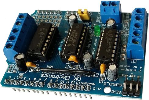 درع محرك السيارة من OctagonStar L293D لـ Arduino أو UNO R3 AVR in Kuwait