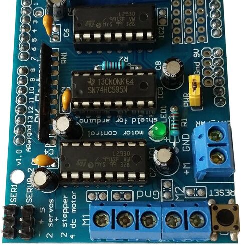 درع محرك السيارة من OctagonStar L293D لـ Arduino أو UNO R3 AVR in Kuwait