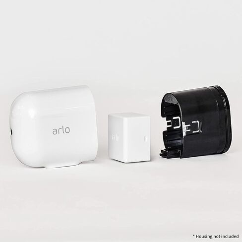 محطة شحن Arlo المزدوجة لأجهزة Ultra وUltra 2 وPro 3 وPro 4 وPro 5 وGo 2 وكاميرا Floodlight المُجددة المعتمدة VMA5400C-100NAR (متجددة) in Saudi Arabia