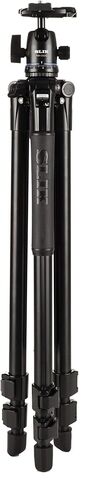 SLIK PRO AL-523 Heavy Duty Video Tripod Legs w/Rapid Flip Mechanisim 58" Tall (613-366) - Folds Down to 21.3", Weighs 2.9lbs, Supports 33lbs in Kuwait