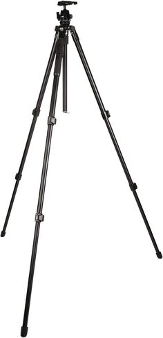 SLIK PRO AL-523 Heavy Duty Video Tripod Legs w/Rapid Flip Mechanisim 58" Tall (613-366) - Folds Down to 21.3", Weighs 2.9lbs, Supports 33lbs in Kuwait