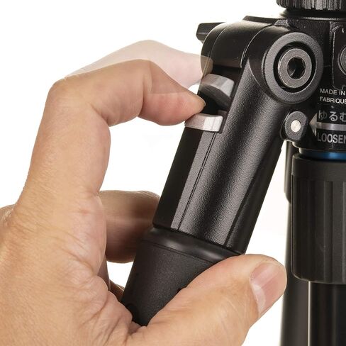 SLIK PRO AL-523 Heavy Duty Video Tripod Legs w/Rapid Flip Mechanisim 58" Tall (613-366) - Folds Down to 21.3", Weighs 2.9lbs, Supports 33lbs in Kuwait