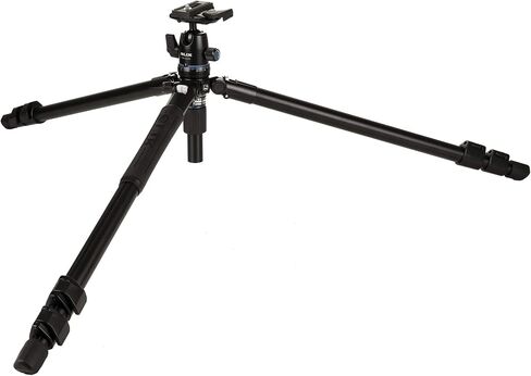 SLIK PRO AL-523 Heavy Duty Video Tripod Legs w/Rapid Flip Mechanisim 58" Tall (613-366) - Folds Down to 21.3", Weighs 2.9lbs, Supports 33lbs in Kuwait