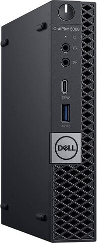 Dell OptiPlex 5060 Micro Desktop Computer with Intel Core i5-8500T 2.1 GHz Hexa-Core, 8GB RAM, 128GB SSD (CMM07) in Saudi Arabia