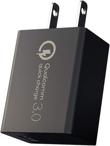 QC3.0 Fast Charging Adapter 3.0 USB Wall Charger Up to 18W Output XTAR Official Recommendation applies to All XTAR Fast Charge Chargers, Such as XTAR SC2, ST2, VC4S, PB2S VC8 Charger. in Saudi Arabia