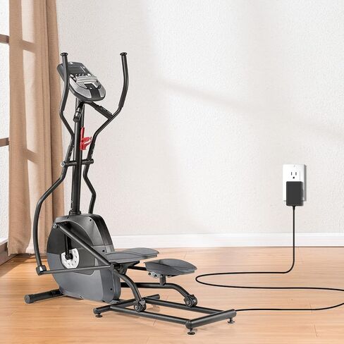 سلك طاقة تيار مستمر 9 فولت 1.5 أمبير من Gonine لمدرب Bowflex Max M5 M3 M7 M8 HVT، سلك شاحن بيضاوي الشكل، محول طاقة تيار متردد مدرج في قائمة UL. in Kuwait