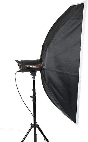 FOMITO 47.2"/120cm Octagonal Softbox, Quick Release Bowens Mount Softbox with Honeycomb Grid, Light Diffusers, Bag for Godox SL-60W SL60IID SL150R SL300R in Saudi Arabia