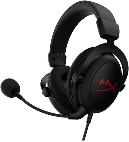 سماعة ألعاب HyperX Cloud Core USB، سماعة رأس DTS: صوت مكاني X، ميكروفون قابل للفصل لإلغاء الضوضاء، إسفنج ذاكرة مريح، إطار ألومنيوم متين للكمبيوتر الشخصي، Xbox Series X|S، Xbox One، أسود (متجدد) in Kuwait