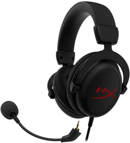 سماعة ألعاب HyperX Cloud Core USB، سماعة رأس DTS: صوت مكاني X، ميكروفون قابل للفصل لإلغاء الضوضاء، إسفنج ذاكرة مريح، إطار ألومنيوم متين للكمبيوتر الشخصي، Xbox Series X|S، Xbox One، أسود (متجدد) in Kuwait