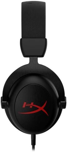 سماعة ألعاب HyperX Cloud Core USB، سماعة رأس DTS: صوت مكاني X، ميكروفون قابل للفصل لإلغاء الضوضاء، إسفنج ذاكرة مريح، إطار ألومنيوم متين للكمبيوتر الشخصي، Xbox Series X|S، Xbox One، أسود (متجدد) in Kuwait