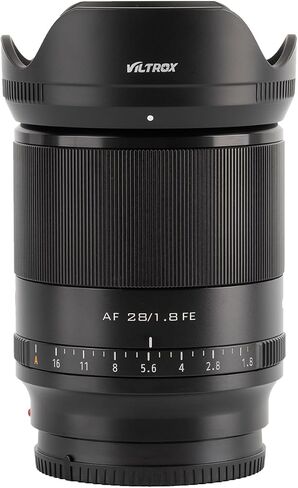 VILTROX 25mm F1.7 Air FE Pocket Dispo Lens AF F/1.7 E-Mount Portable Shot for Sony Beginner's Lens Auto Fcous APS-C Large Aperture Prime FE Lenses in Kuwait
