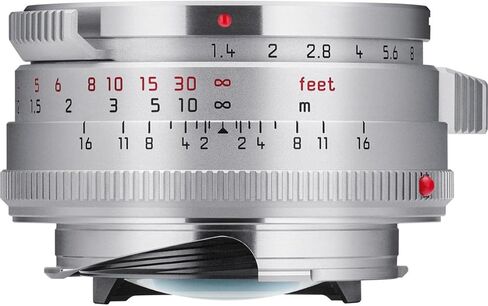 عدسة لايكا 35 ملم f/1.4 Summilux-M، فضية in Kuwait