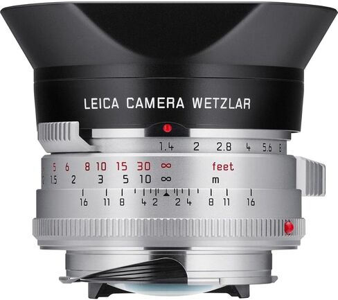 عدسة لايكا 35 ملم f/1.4 Summilux-M، فضية in Kuwait